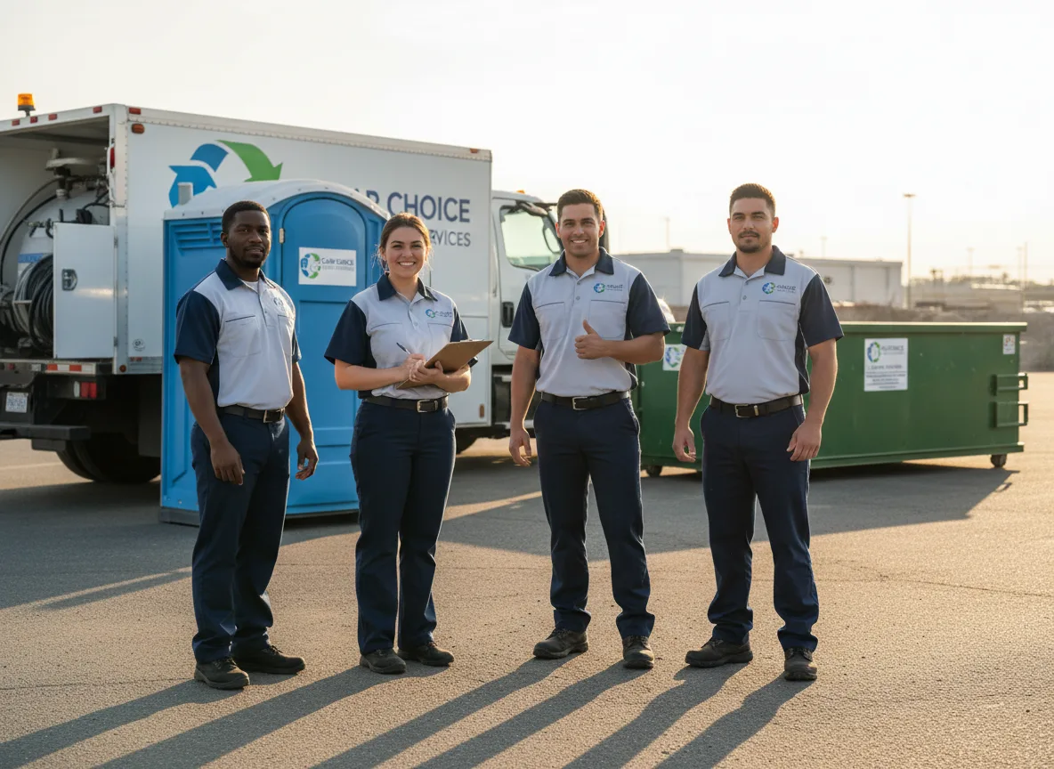Porta Potty Rental company in Pomona, NJ