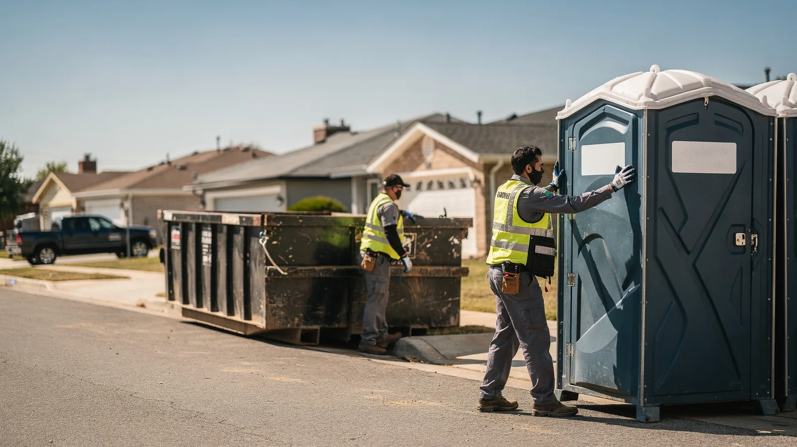 Porta Potty Rental in Pomona, NJ near me